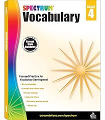 Spectrum grade vocabulary for sale  Delivered anywhere in USA 