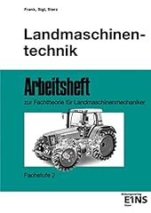 Landmaschinentechnik fachtheor gebraucht kaufen  Wird an jeden Ort in Deutschland