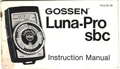 Gossen luna pro for sale  Delivered anywhere in USA 