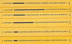 Arthur schopenhauers werke gebraucht kaufen  Wird an jeden Ort in Deutschland