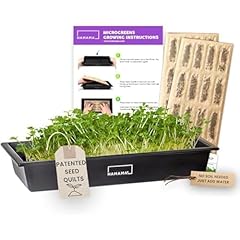 Hamama microgreens growing for sale  Delivered anywhere in USA 