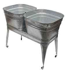 Square wash tub for sale  Delivered anywhere in USA 