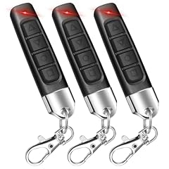 3pcs telecommande portail d'occasion  Livré partout en France