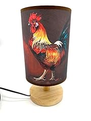 Rooster table lamp for sale  Delivered anywhere in USA 