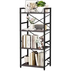 Homeiju grey bookshelf for sale  Delivered anywhere in USA 