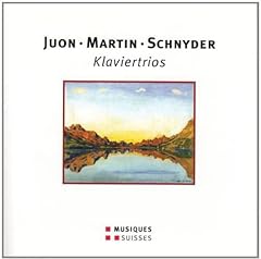 Juon martin schnyder d'occasion  Livré partout en Belgiqu