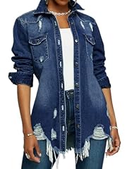 Chbazh jean jacket for sale  Delivered anywhere in USA 