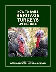 Raise heritageturkeys pasture for sale  Delivered anywhere in USA 