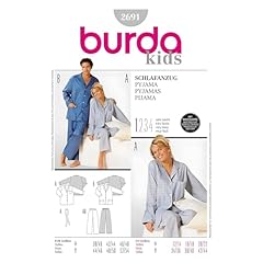Burda b2691 cartamodello usato  Spedito ovunque in Italia 