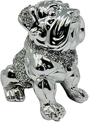 Crushed diamond silver for sale  Delivered anywhere in UK