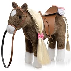 Hollyhome horse stuffed for sale  Delivered anywhere in USA 