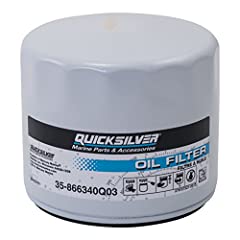 Quicksilver 866340q03 oil for sale  Delivered anywhere in USA 