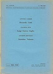 Riccardo gatti luigi usato  Spedito ovunque in Italia 
