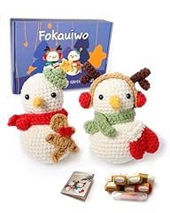 Fokauiwo crochet kit for sale  Delivered anywhere in USA 