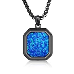Pctjyfu opal necklace for sale  Delivered anywhere in USA 
