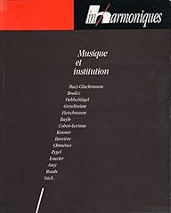 Inharmoniques musique institut d'occasion  Livré partout en France