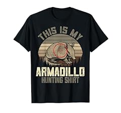 Armadillo hunting shirt for sale  Delivered anywhere in USA 