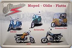 Blechschild 20x30cm gewölbt gebraucht kaufen  Wird an jeden Ort in Deutschland