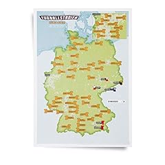Rubbelposter deutschlandkarte  gebraucht kaufen  Wird an jeden Ort in Deutschland