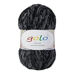 Golo chenille yarn for sale  Delivered anywhere in UK