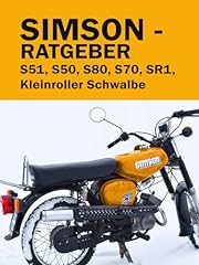 Simson ratgeber s51 for sale  Delivered anywhere in Ireland