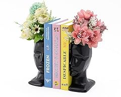 Boihegu head bookends for sale  Delivered anywhere in USA 