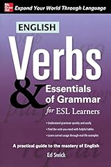 English verbs essentials for sale  Delivered anywhere in USA 