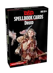 Spellbook cards druid usato  Spedito ovunque in Italia 