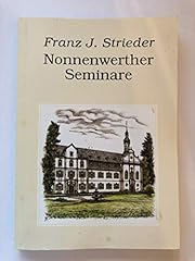 Nonnenwerther seminare gebraucht kaufen  Wird an jeden Ort in Deutschland
