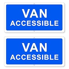 Van accessible sign for sale  Delivered anywhere in USA 