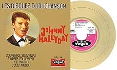 disque d or johnny hallyday d'occasion  Livré partout en France