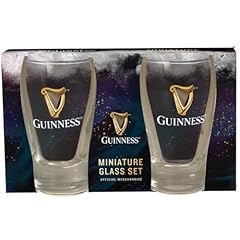 Guinness minature glass for sale  Delivered anywhere in UK