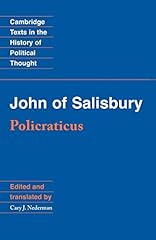 John salisbury policraticus for sale  Delivered anywhere in UK
