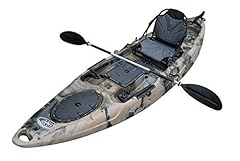 BKC UH-RA220 11.5 Foot Angler Sit On Top Fishing Kayak, used for sale  Delivered anywhere in USA 