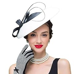 Fadves fascinators pillbox for sale  Delivered anywhere in USA 