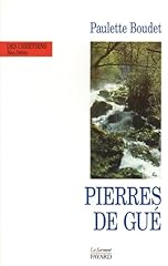 Pierres gué d'occasion  Livré partout en France