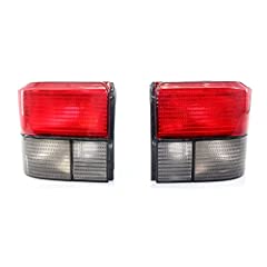 SHUAIGUO Pair of Tail Lights Red/Smoked Lamps Turn for sale  Delivered anywhere in UK