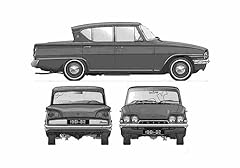 Photo blueprint ford for sale  Delivered anywhere in UK