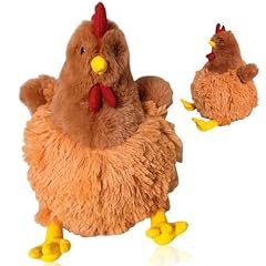 Qyjmlh gallina peluche usato  Spedito ovunque in Italia 