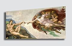 Quadro michelangelo buonarroti usato  Spedito ovunque in Italia 