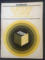 Yamaha electone course for sale  Delivered anywhere in UK