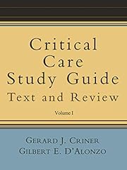 Critical care study d'occasion  Livré partout en Belgiqu