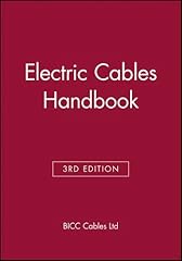 Electric cables handbook for sale  Delivered anywhere in UK