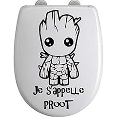 Sticker fun abattant d'occasion  Livré partout en France