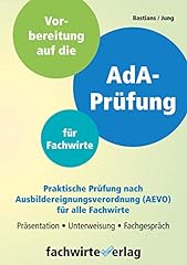 Ada prüfung fachwirte gebraucht kaufen  Wird an jeden Ort in Deutschland