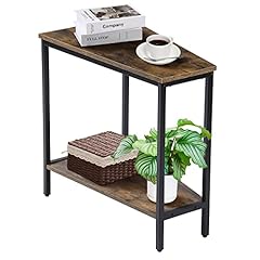 Wedge end table for sale  Delivered anywhere in USA 