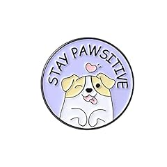 Stay pawsitive enamel for sale  Delivered anywhere in USA 