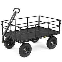 Gorilla carts steel for sale  Delivered anywhere in USA 