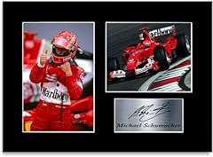 Autografata michael schumacher usato  Spedito ovunque in Italia 