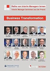 Business transformation interi gebraucht kaufen  Wird an jeden Ort in Deutschland